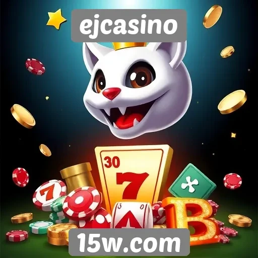ejcasino opções de jogos disponíveis para usuários