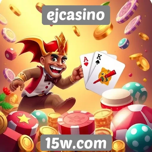 Variedade de jogos disponíveis no ejcasino